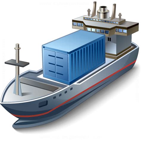 Iconexperience V Collection Containership Icon