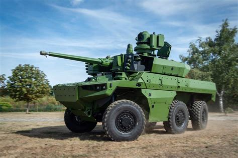 New French 6x6 Armoured Car Jaguar On The Move 1024x682 Armored