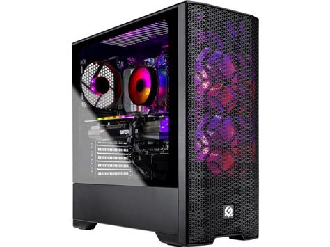 Skytech Blaze Gaming Pc Desktop Amd Ryzen X Ghz Rtx