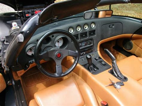 1994 Dodge Viper Rt10 Rare Color Combo Tan Interior Barn Garage Find No