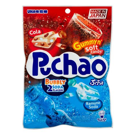 Save On Puchao Gummy N Soft Candy Bubbly Soda Flavor Order Online