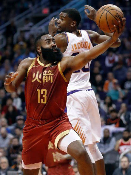 Harden Scores 44 Points Rockets Beat Sun Watchmen Daily Journal