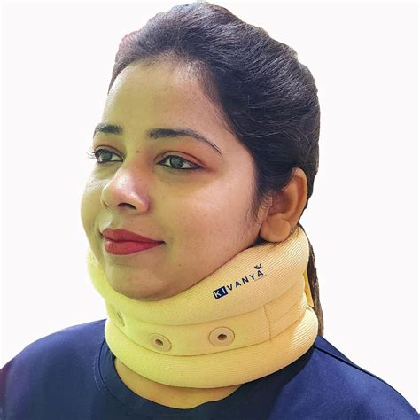 Buy Kivanya Cervical Soft Neck Collar Firm Density Support Brace Pain