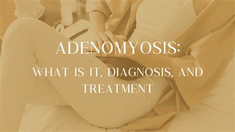 Adenomyosis What Is It Diagnosis And Treatment Simply You Wellness