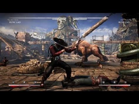 Mkxl Hat Trick Kung Lao Low Mixup Youtube