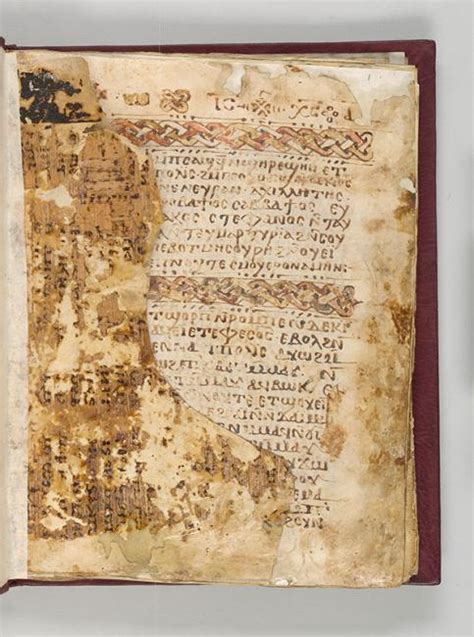 Coptic Manuscripts | The Morgan Library & Museum Online Exhibitions