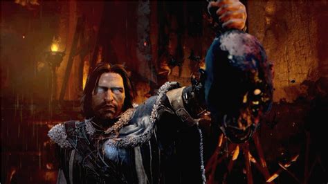 Official Middle Earth Shadow Of Mordor Gameplay Walkthrough YouTube