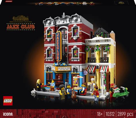 LEGO Icons 10312 Jazz Club Modular Buildings Collection 5 Copy