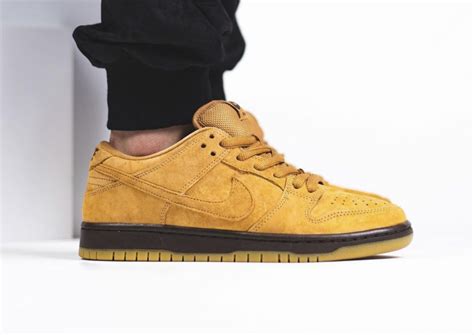 Nike Sb Dunk Low Wheat Mocha Bq6817 204 Release Date Sbd