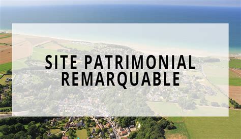 Site Patrimonial Remarquable SPR Vivre à Veules les Roses