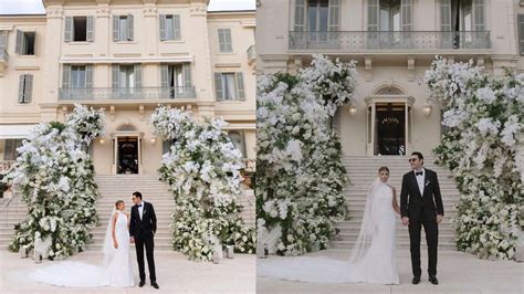 Lionel Richie’s daughter Sofia ties the knot in lavish French wedding | OverSixty