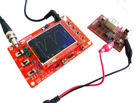 Jye Tech Dso Is A Diy Oscilloscope Kit