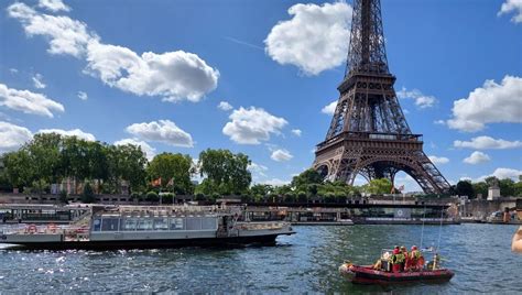 Info Flash France Bleu Paris la qualité de l eau de la Seine est