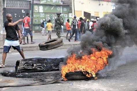 Moçambique Eleições Pelo Menos 130 Mortos E 385 Baleadas Em Quase Dois