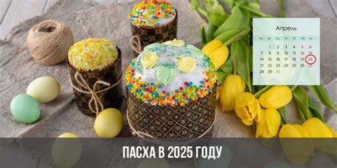 Пасха 2025 | какого числа, православная, дата