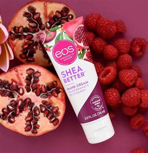 Eos Shea Better Hand Cream Pomegranate Raspberry Hermosamartng