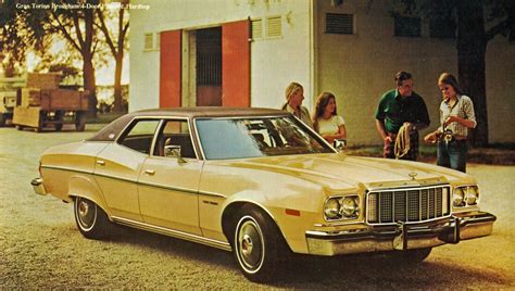 Ford Gran Torino Brougham Door Pillard Hardtop Cars Usa Ford