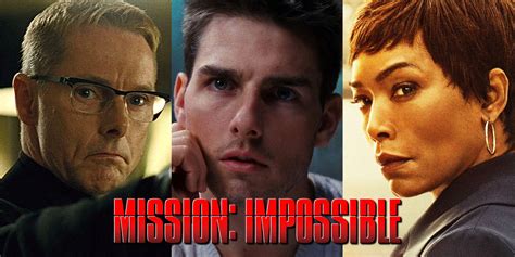 10 Smartest Characters In The Mission: Impossible Franchise