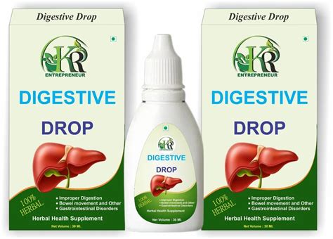 Digestive Drop Ml With Box At Rs Bottle Digestive Tonic In