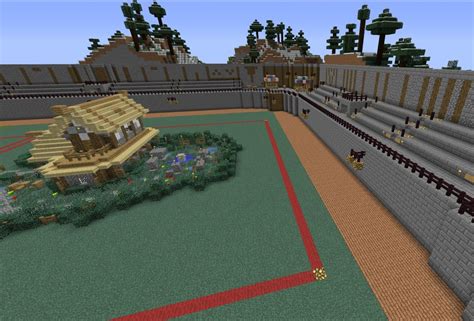 PTN Survival's Build Battle Arena! Minecraft Map