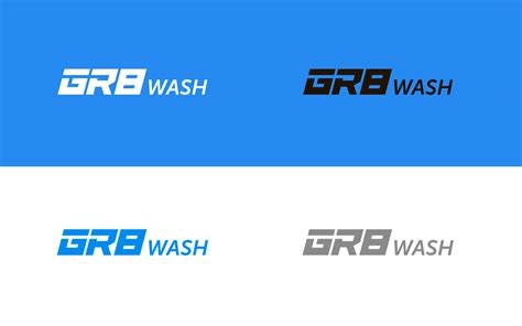 GR8 wash | Logo & Style on Behance