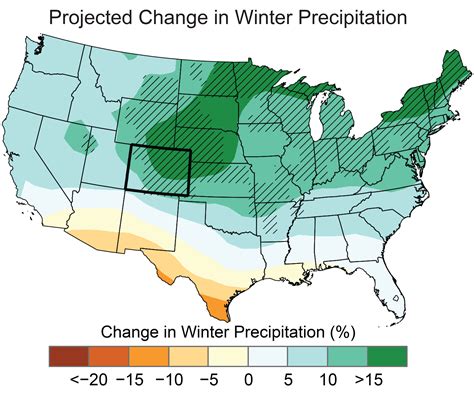 Colorado Environmental Map Of Surounding