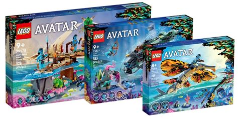 LEGO Avatar: Way of the Water sets revealed