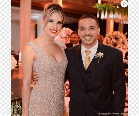 Wesley Safad O Thyane Dantas Matrimonio Cantante Mujer Casado Boda