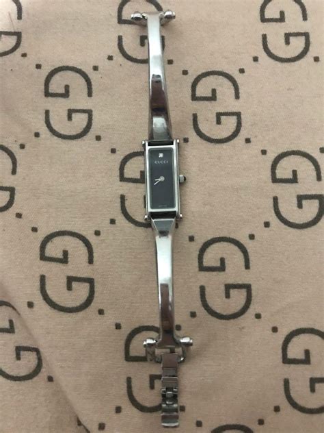 Gucci Stainless Steel Swiss Made Womens Fashion Watches And Accessories Watches On Carousell