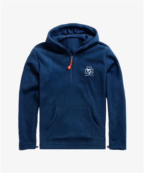 Val Pere Jacques Scouts Fleece Hoody Uniforia