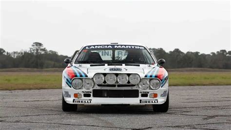 Este Impresionante Lancia 037 Rally Evo 2 Puede Ser Tuyo