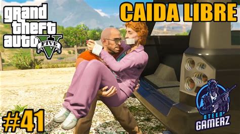 GTA V MISSION 41 CAIDA LIBRE Gameplay 41 YouTube