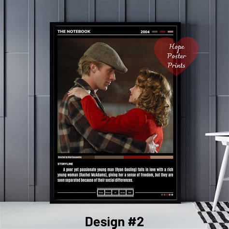 The Notebook Poster, the Notebook Print, the Notebook Decor, the ...