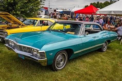 1967 Chevrolet Impala 4 Door Hardtop Editorial Stock Photo Image Of