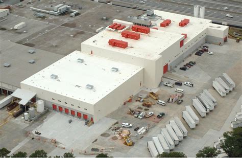 Coca-Cola Manufacturing Plant Phase 1 - New South Construction