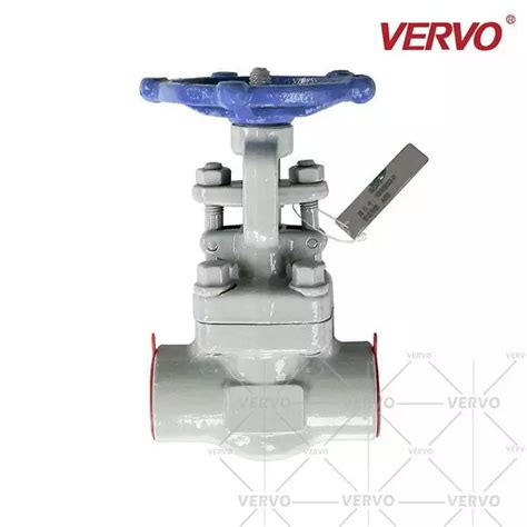 Astm A N Solid Wedge Gate Valve Inch Lb Sw Vervo