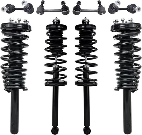 Detroit Axle 8pc Struts Kit For 98 02 Honda Accord 01 03