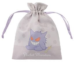 Pocket Monsters Gangar Drawstring Bag Ichiban Kuji Ichiban Kuji