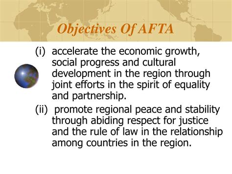 PPT - AFTA [ASEAN Free Trade Area] PowerPoint Presentation, free ...