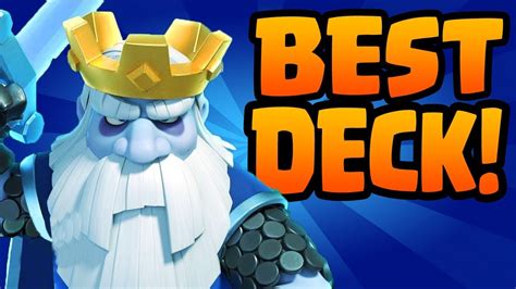 Crazy Royal Ghost Deck Clash Royale Youtube