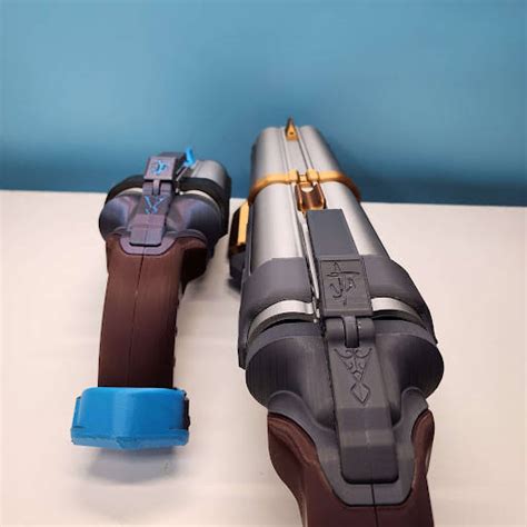3d File Doom Eternal Super Shotgun 40 Max Airsoft Green Gas Launcher 🔫