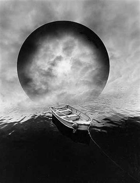 Jerry Uelsmann Boat And Sphere 1982 At 1stdibs