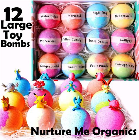 Bulk Bath Bombs T Set Nurture Me Organic Bath Bomb Kit Etsy