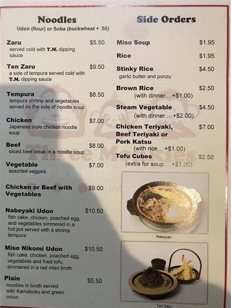 Menu At Three Monkeys Restaurant Huntington Beach