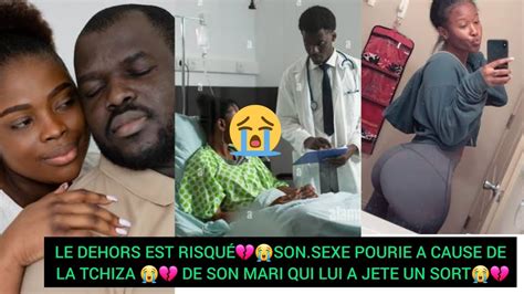 LE DEHORS EST RISQUÉSON SEXE POURI A CAUSE DE LA TCHIZA DE SON