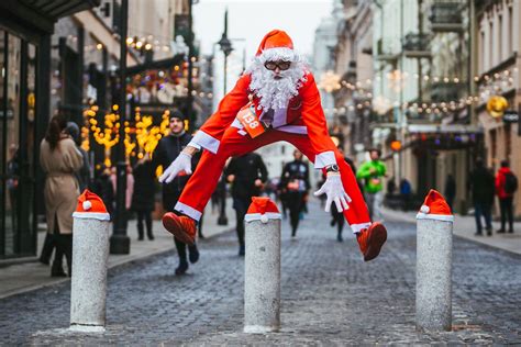 Vilnius Christmas Run 06 Dec 2025 Worlds Marathons