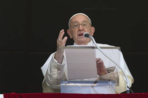 El Papa Lamenta Que Haya Cristianos En El Mundo A N Perseguidos Y