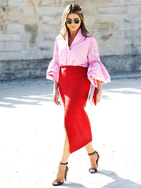 How To Wear Pink + Red, The Colour Combo That’s Having A Moment ...