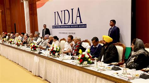 INDIA Alliance Meeting How Mallikarjun Kharge And Others Reacted When