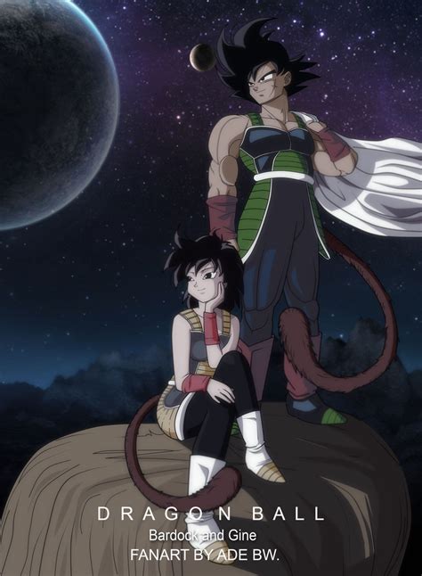 Bardock and Gine by adb3388 on DeviantArt